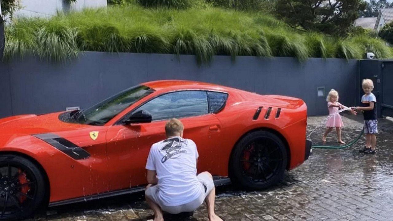 Kimi Raikkonen reportedly selling his $2.5 million Ferrari after running it for 1200-miles