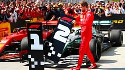 "One of the biggest robberies in history of Formula 1"– F1 Twitter reminisces Sebastian Vettel giving 'coldest F1 photo ever' in 2019