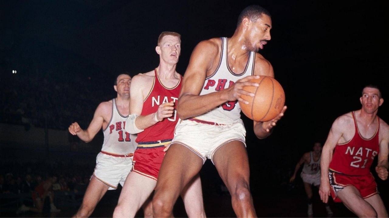 The New Jersey Nets once offered Wilt Chamberlain $362K to play seven games when he was 50 years old. Starling? Not really, it was Wilt!