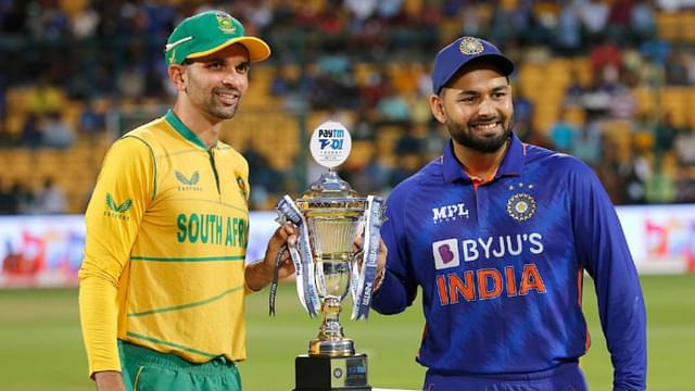 Match abandoned meaning in cricket: India vs South Africa match update 5th T20I Bengaluru