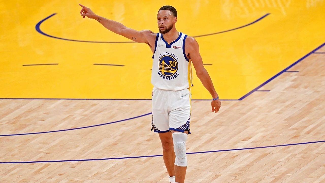 “I am harshly grading Stephen Curry as I’ve been told he’ll vault into the top 10 if he wins FMVP”: Skip Bayless reasons why he grades the GSW MVP ‘B’ for a 29-point Game 2 performance