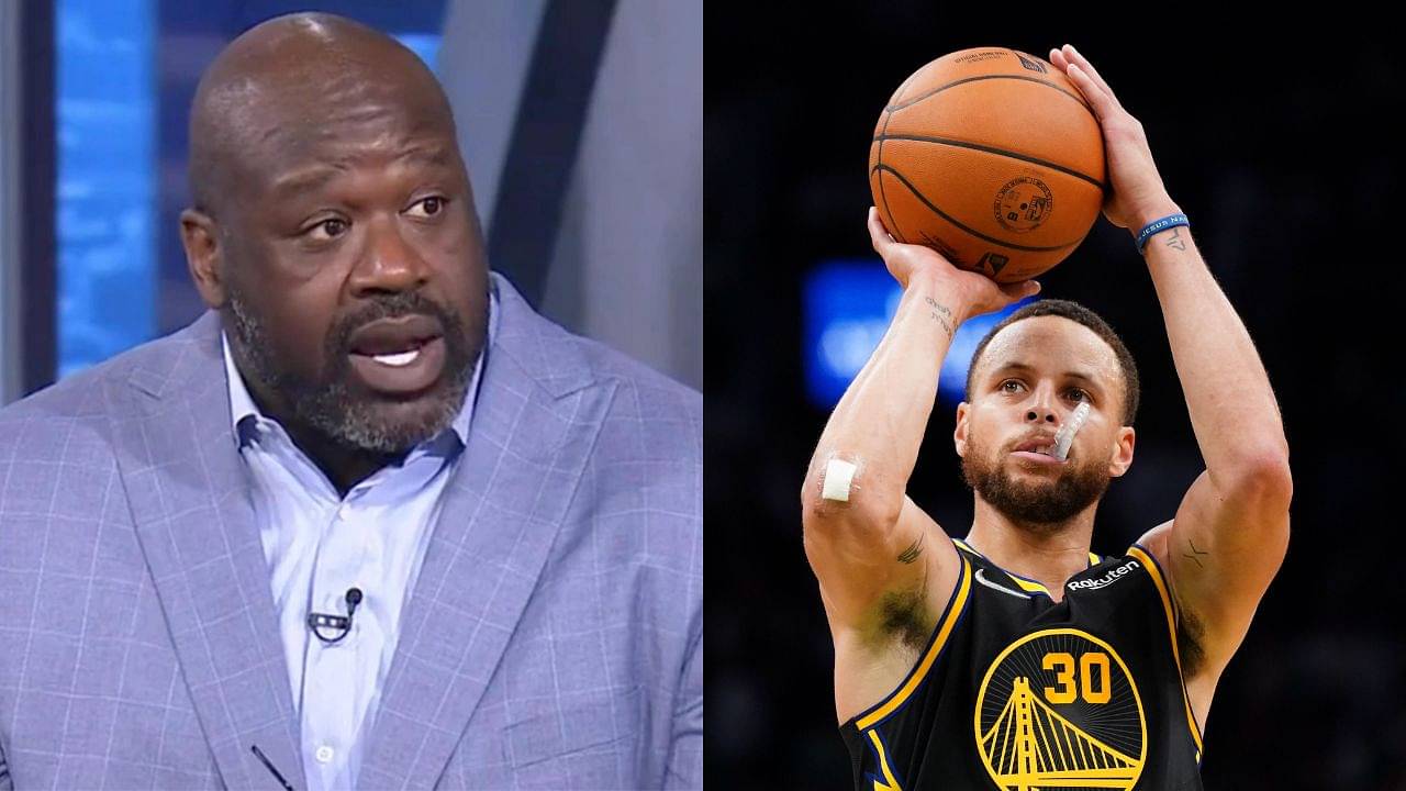 “Steph Curry is already in my company”: Shaq boldly puts Warriors superstar in his echelon of Top 10 players ahead of Game 5 against Celtics