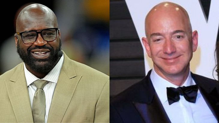 Shaquille O'Neal followed Jeff Bezos to turn $250,000 into $280 million!