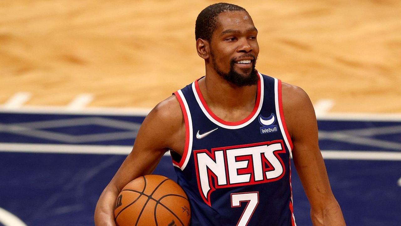 "Kevin Durant is probably staying with the Nets!": Jerry West gets real on 6'10" star forward's potential future amid rumors of Stephen Curry team-up
