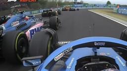 Fernando Alonso fumes at horrendous defending by 6"2 Alpine teammate