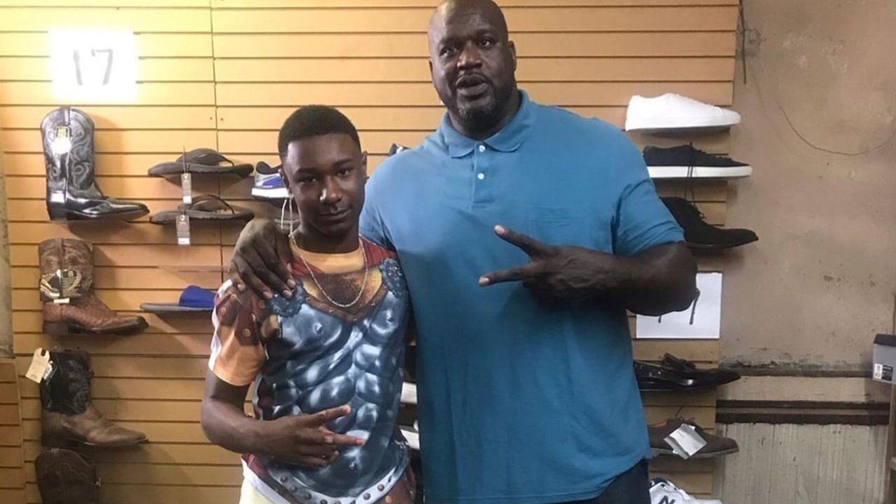 Shaquille O'Neal buys a 13-year-old shoes worth $6843 after his mother posted a plea on social media   