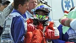 When Felipe Massa nearly died after losing consciousness at a speed of 250 km/hr during the Hungarian Grand Prix