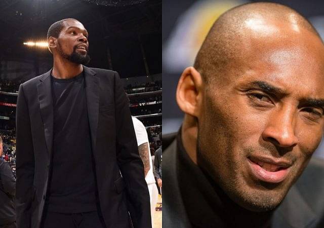 "If Kobe Bryant wanted out of LA and stayed, then so can Kevin Durant!": A redditor points out similarities between the wantaway Nets star and the Lakers legend's demands 15 years ago