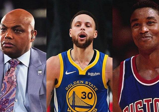 “Stephen Curry is one of the greatest ever, somewhere between 10 and 20”: Charles Barkley walks back on his 2x MVP being better than Isiah Thomas take