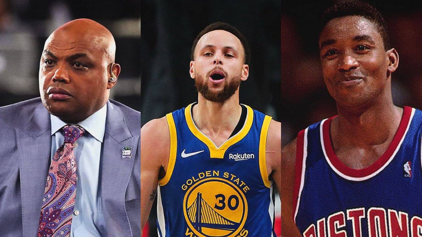 Cover Image for “Stephen Curry is one of the greatest ever, somewhere between 10 and 20”: Charles Barkley walks back on his take about 2x MVP being better than Isiah Thomas