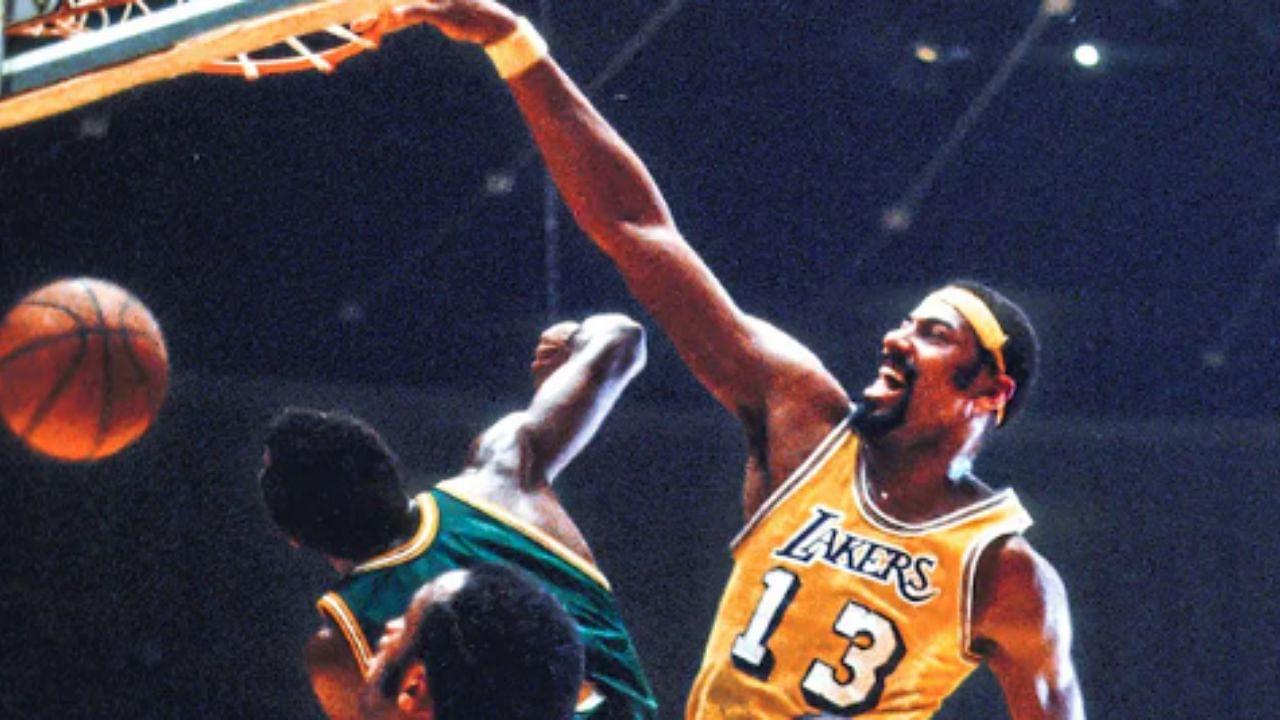 Wilt Chamberlain, worth $10 million took the NBA to court for botching his move to New York Knicks