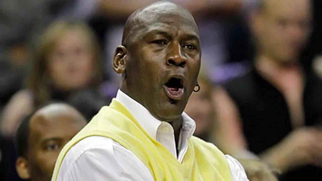 Michael Jordan was set to lose $1 Million during the NBA lockout, but got away with a $100,000 slap on the wrist