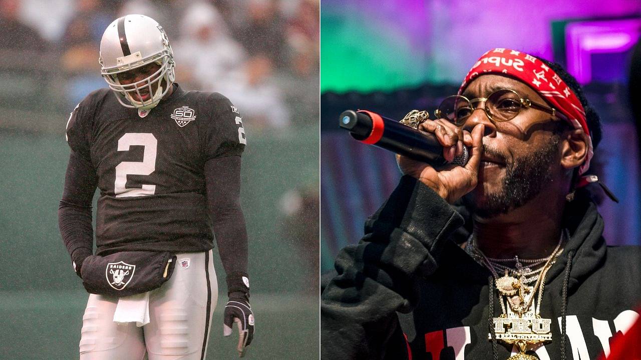 JaMarcus Russell reveals 2 Chainz made up stories about drinking and partying with Lil Wayne before NFL games