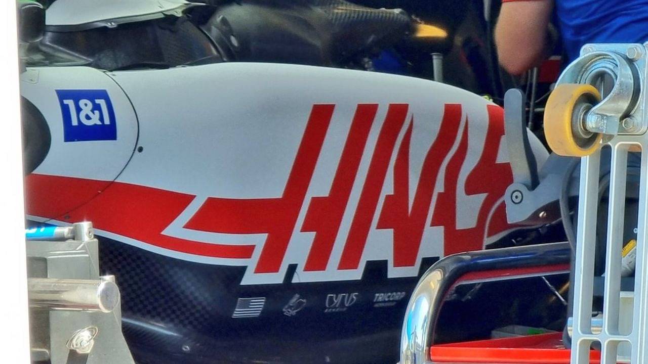 "White Ferrari"- F1 Twitter reacts as $12.2 Million Haas release new upgrades making it F1-75 lookalike
