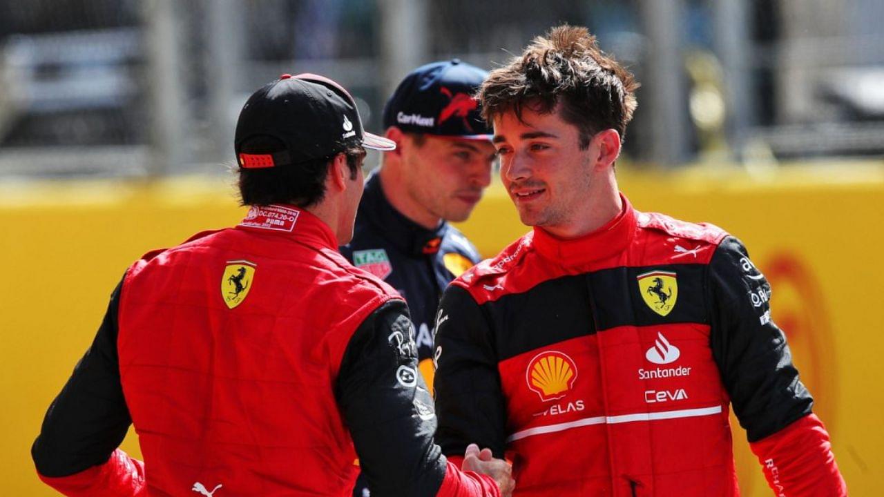 "I would be very happy if Carlos Sainz wins the race"- Charles Leclerc vows to help Ferrari earn one-two finish at British Grand Prix