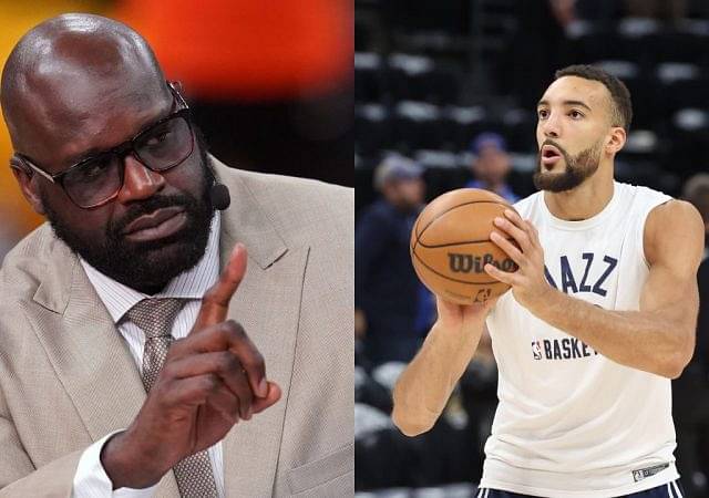 "People said I was hating on 7'1" Rudy Gobert, but I wasn't!": $400 million man Shaquille O'Neal talks about how french big man has allowed other big men to get paid