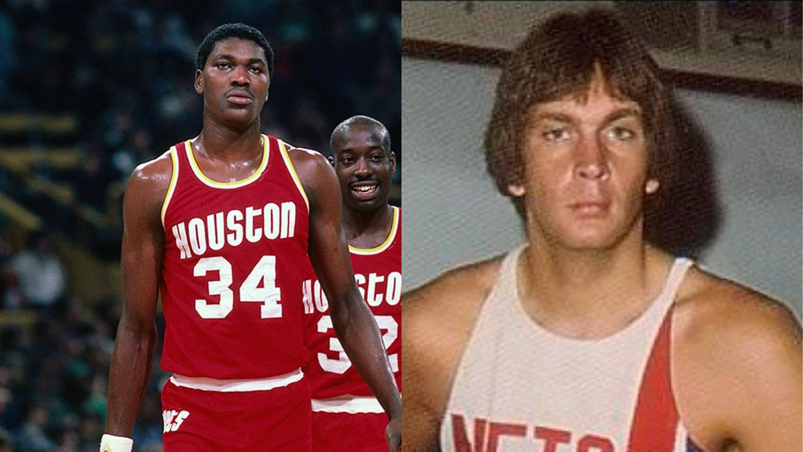"What did five fingers say to the face?": Hakeem Olajuwon, in his rookie season whopped ‘The Whopper’ Billy Paultz