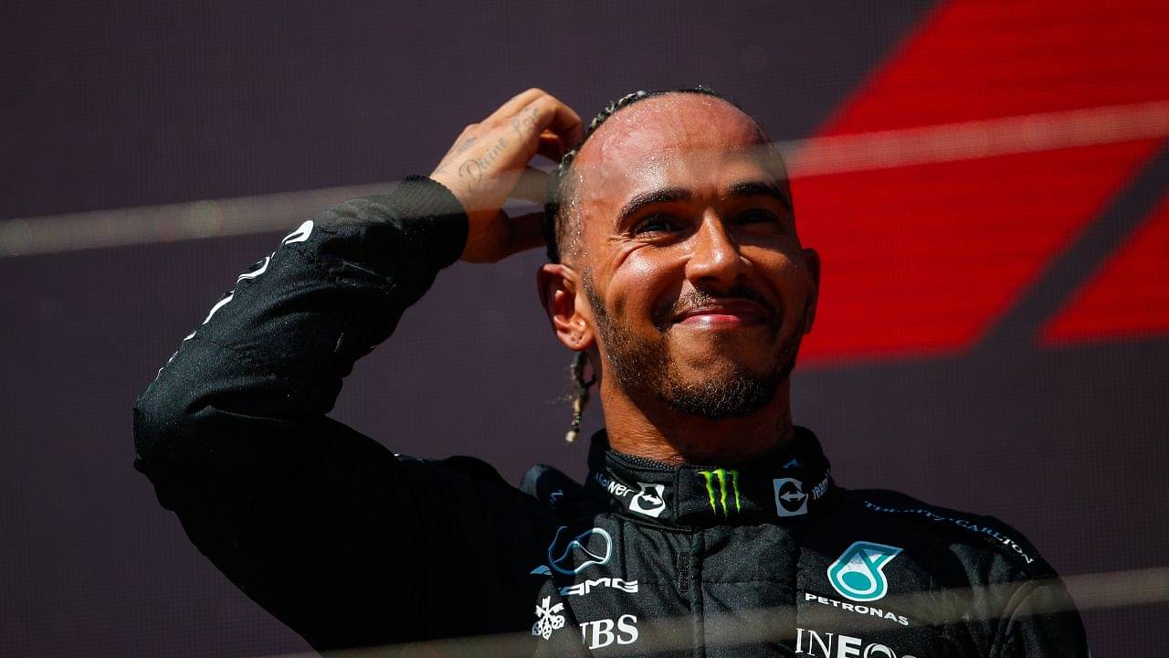 "Lewis Hamilton lost up to 3kgs in his 300th race": 7-time World Champion reveals his drinks bottle failed during French GP