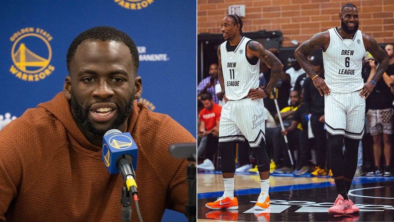 Why 4X champ Draymond Green appreciated $1 billion LeBron James playing in a $1 million prize money league