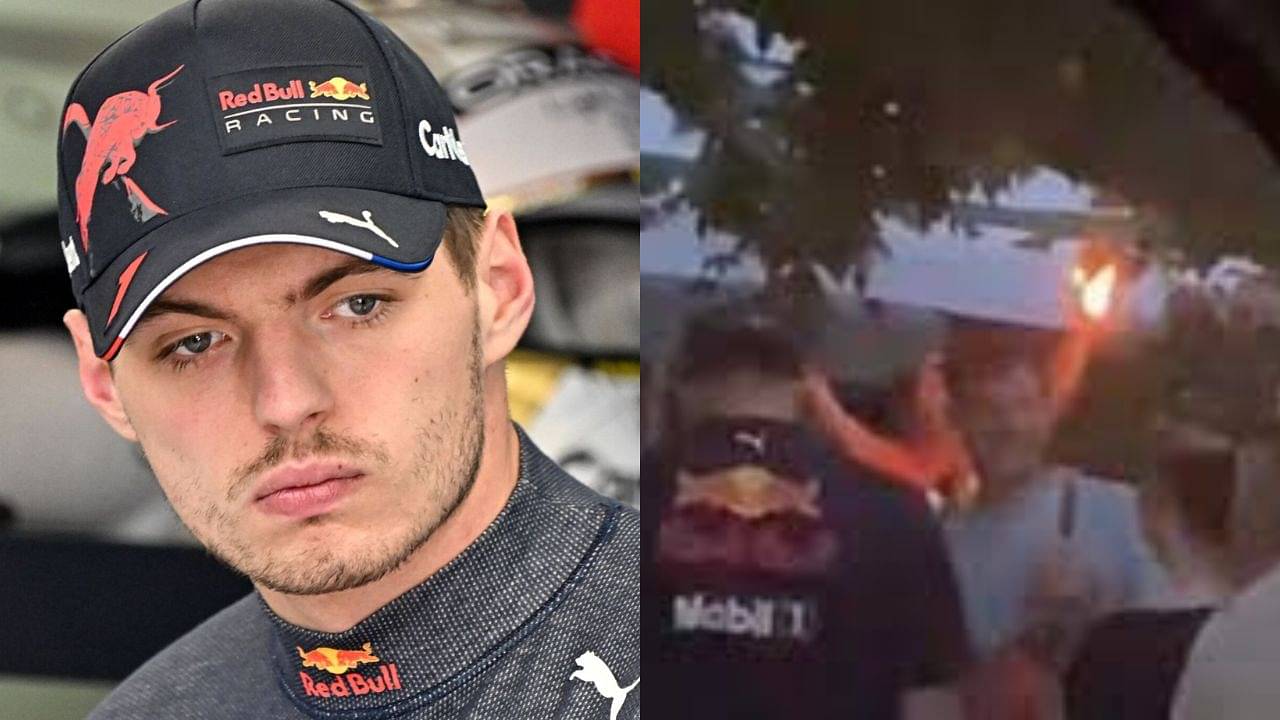 "Burning Lewis Hamilton merch has become a tradition"- Watch Max Verstappen fans burn 7-time World Champion's merchandise ahead of Hungarian GP