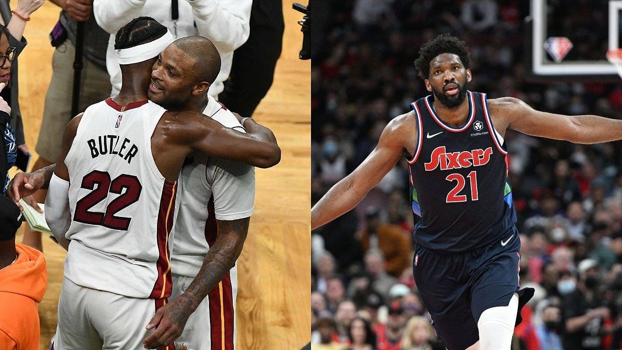"F**k you and Joel Embiid": Jimmy Butler's hilarious dig at P.J. Tucker's farewell message to Heat Nation