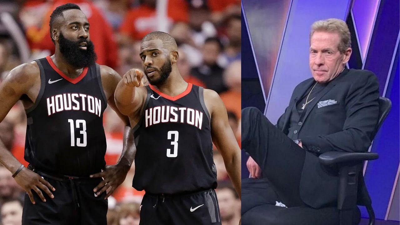 "Chris Paul Made Fun Of James Harden's 'man-b**bs'": $17 Million Worth ...