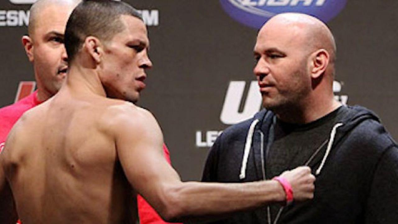 Nate Diaz Dana White