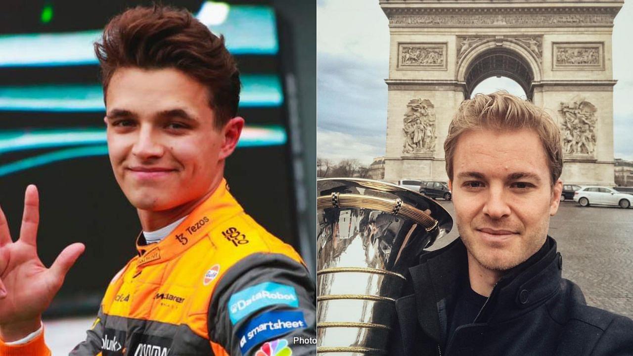 "Lando Norris is driving absolutely like a future World Champion": Nico Rosberg claims McLaren driver worth $25 Million is best of next generation