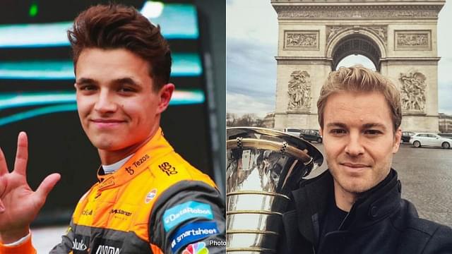 "Lando Norris is driving absolutely like a future World Champion": Nico Rosberg claims McLaren driver worth $25 Million is best of next generation