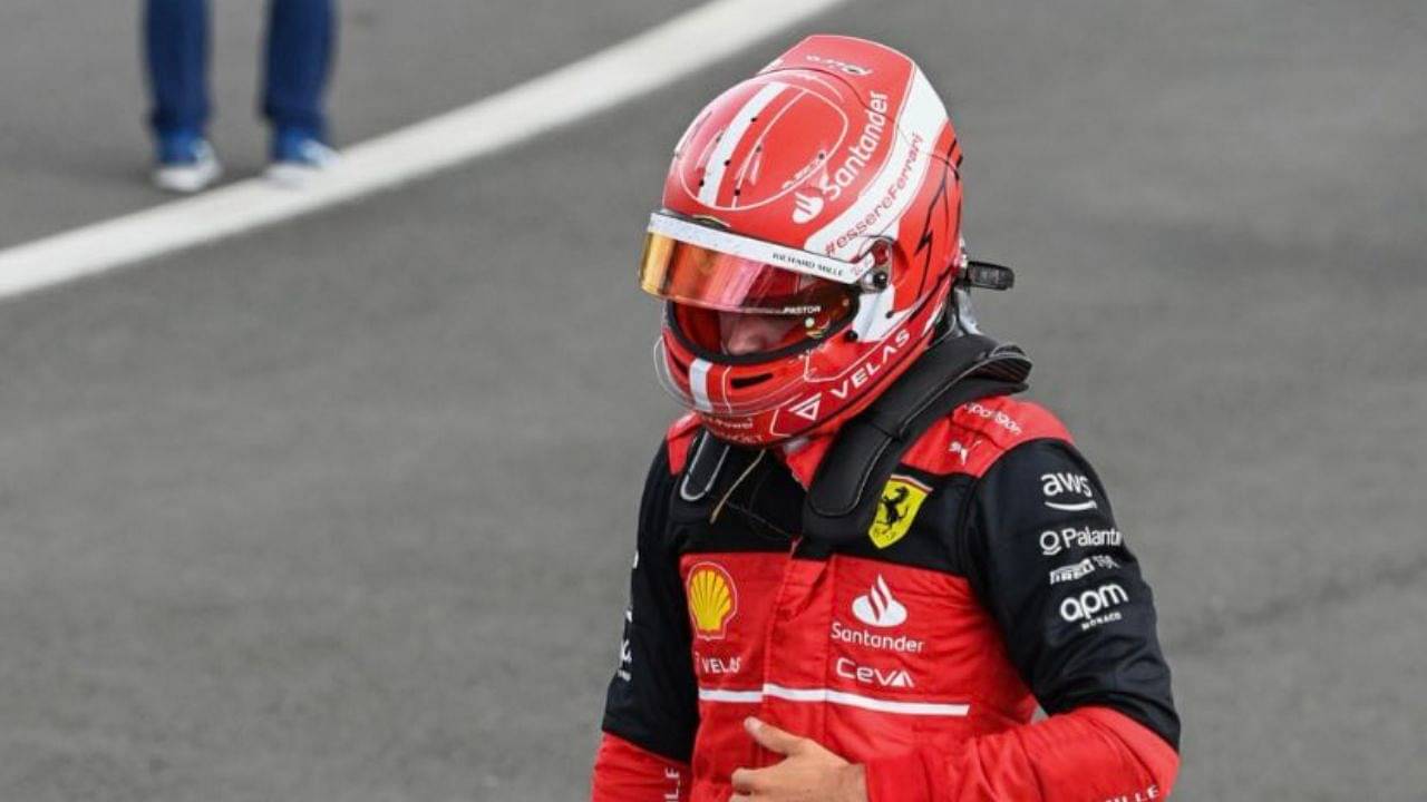 "There is nothing more painful than being a Charles Leclerc fan"– Ferrari fans react to Charles Leclerc losing out on a podium due to a questionable race strategy