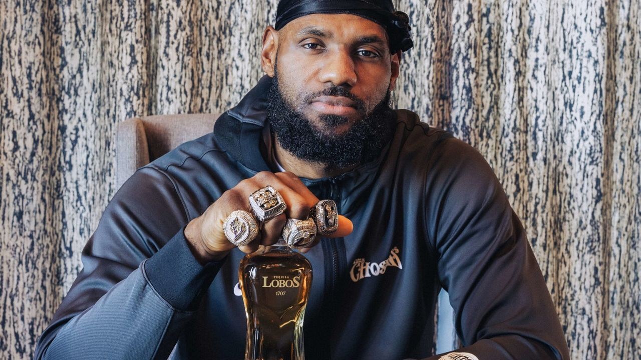 LeBron James' $45 Lobos 1707 Tequila Has His Friend Thinking "He had a Wolf on his back", in Las Vegas! 