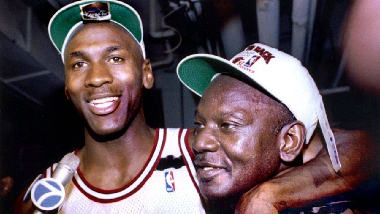 6'6” Michael Jordan's mysterious NBA ring aided in his father, James's, murder case