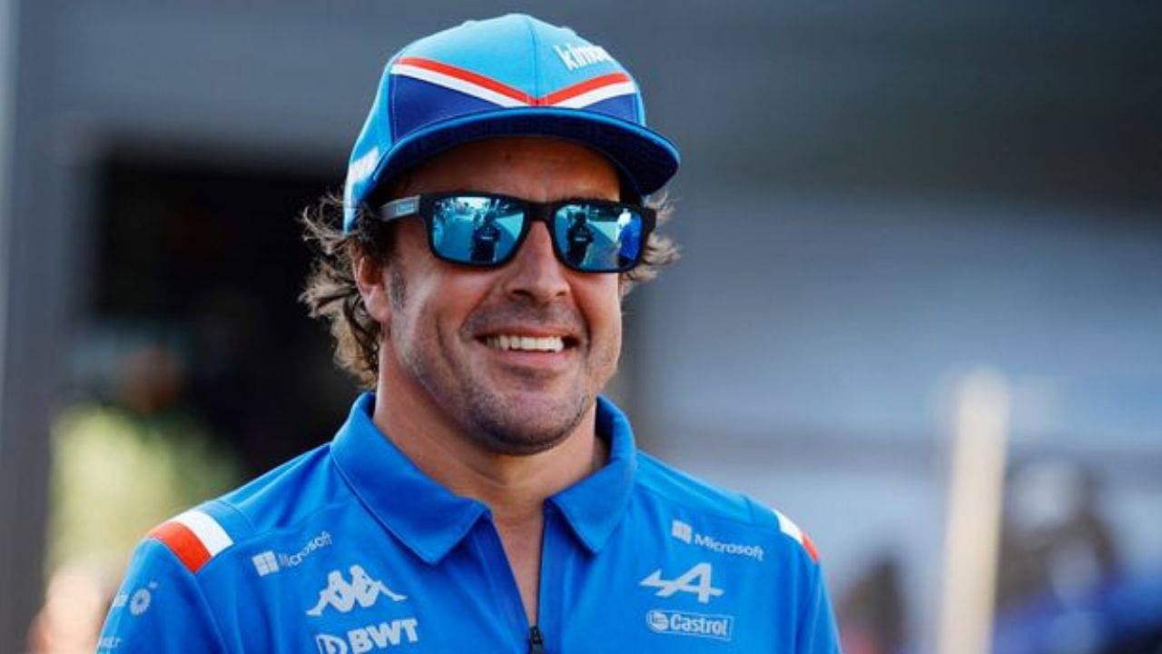 Fernando Alonso signs a two year extension with Alpine keeping him in F1 till 2024
