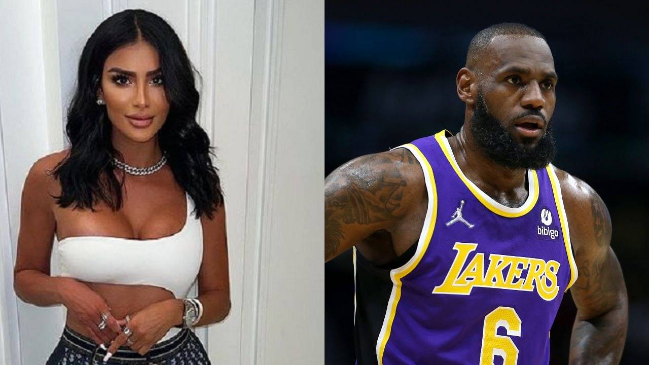 "Instagram model 'Just Ghazal' hints at exposing Billionaire LeBron James' DM's to prove her initial claims