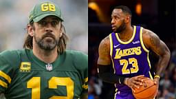 "Give me bleepin' Aaron Rodgers over LeBron James": Skip Bayless ranks Packer quarterback ahead of billionaire Lakers star to start his franchise