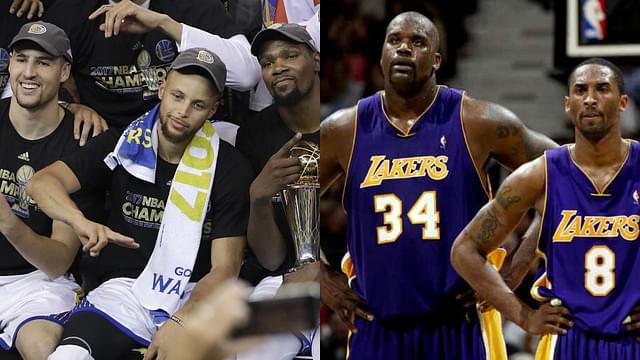 "Three is better than two": Stephen Curry's bold revelation on 2017 Warriors vs. 2001 Lakers