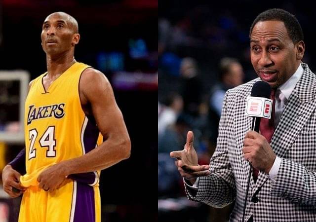 "Where is Kobe Bryant?": Twitter reacts to Stephen A. Smith's top 5 NBA players of all-time