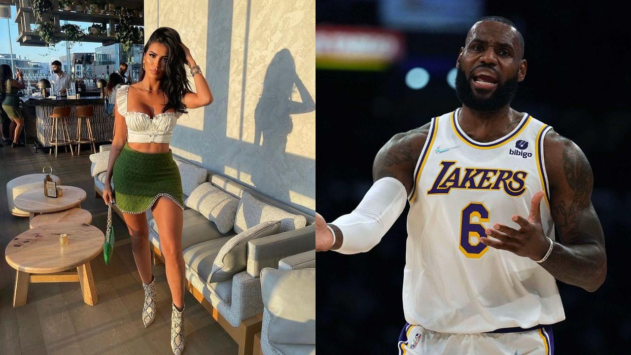 Billionaire LeBron James caught 'snooping' around IG model's story, NBA Twitter reacts