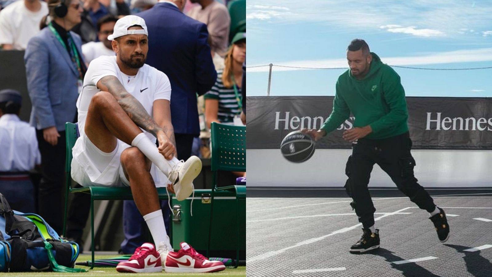 “Basketball is my meditation but at the same time, it’s good fitness as well”: Nick Kyrgios gave major credit to basketball as he reached Wimbledon Finals