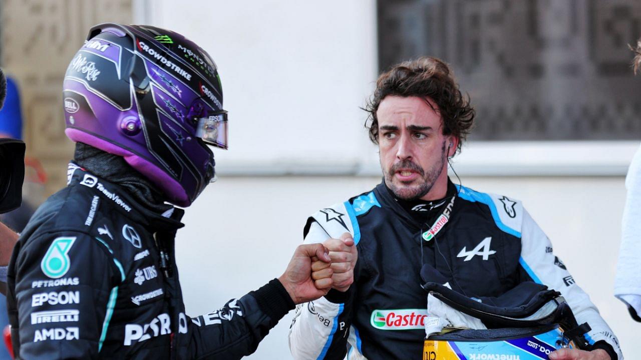 Fernando Alonso thinks $285 Million worth Lewis Hamilton has not changed in 300 GPs