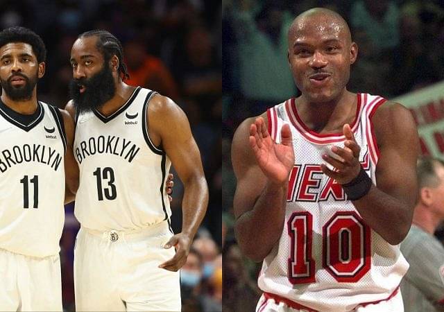 “James Harden and Kyrie Irving play with it a little bit too much”: Tim Hardaway chose Kemba Walker as best ball handler over the former Nets duo back