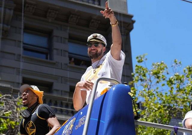 $190 million worth Klay Thompson’s ‘Bahamas and NBA Champs’ IG post won't sit well with Kevin Durant, Giannis, and co.