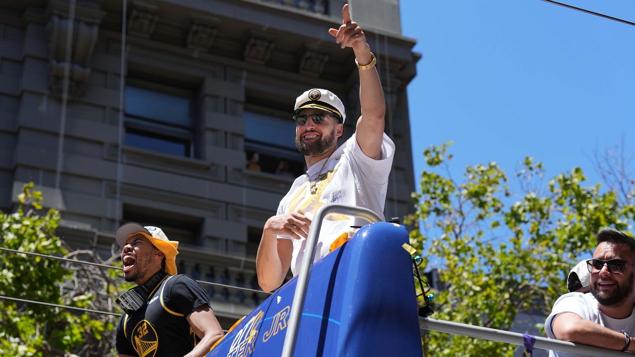 Klay Thompson earns $50 million, his brother, Trayce Thompson just  $50,000!: One is celebrating a championship parade, and the other is  getting traded to the Dodgers - The SportsRush