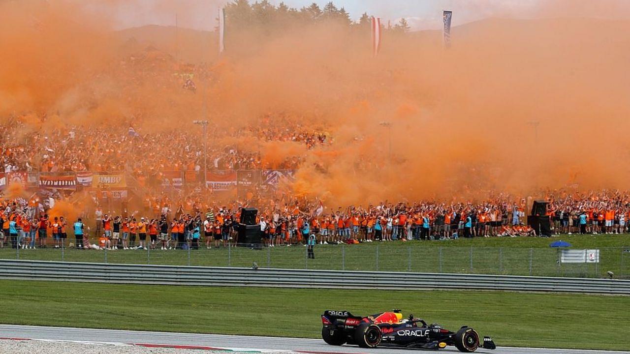 "Nothing too bad" - Charles Leclerc disagrees with Lewis Hamilton about Max Verstappen fans at Red Bull Ring