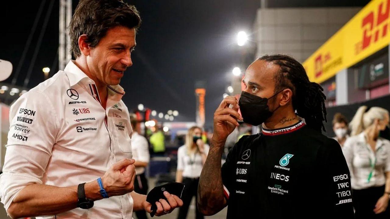 "I think we can get to 400 races together"- Lewis Hamilton may extend his Mercedes stay to win more World Titles