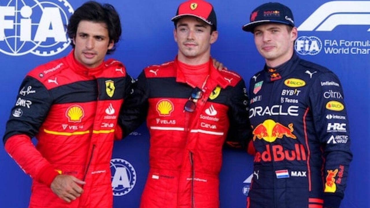 "Ferrari helped us in that they fought each other"- Helmut Marko feels Charles Leclerc and Carlos Sainz fighting each other helped Max Verstappen win Sprint in Austria