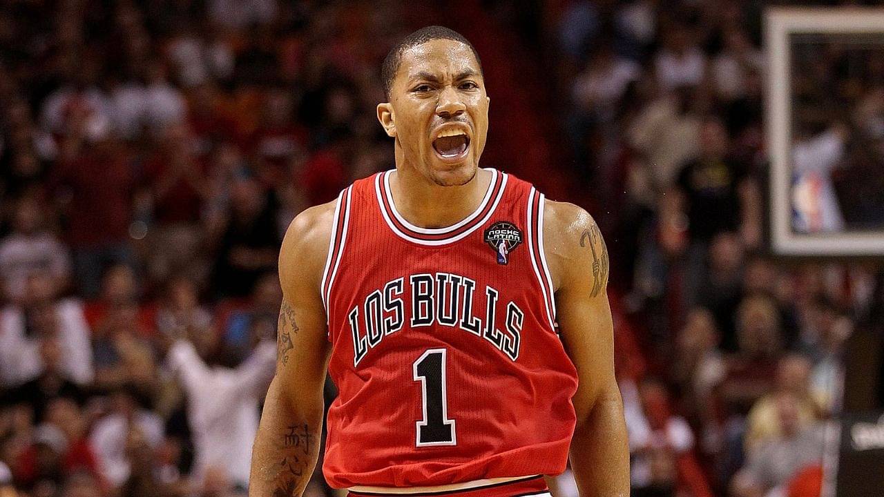 "Why can't I be the MVP of the league?": 6'2" Derrick rose manifested his career goals exactly one year after giving a bold statement