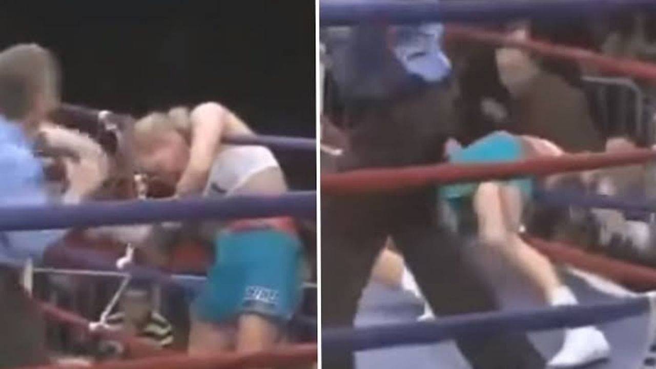 Ronda Rousey's first female knockout suffers a brutal double KO