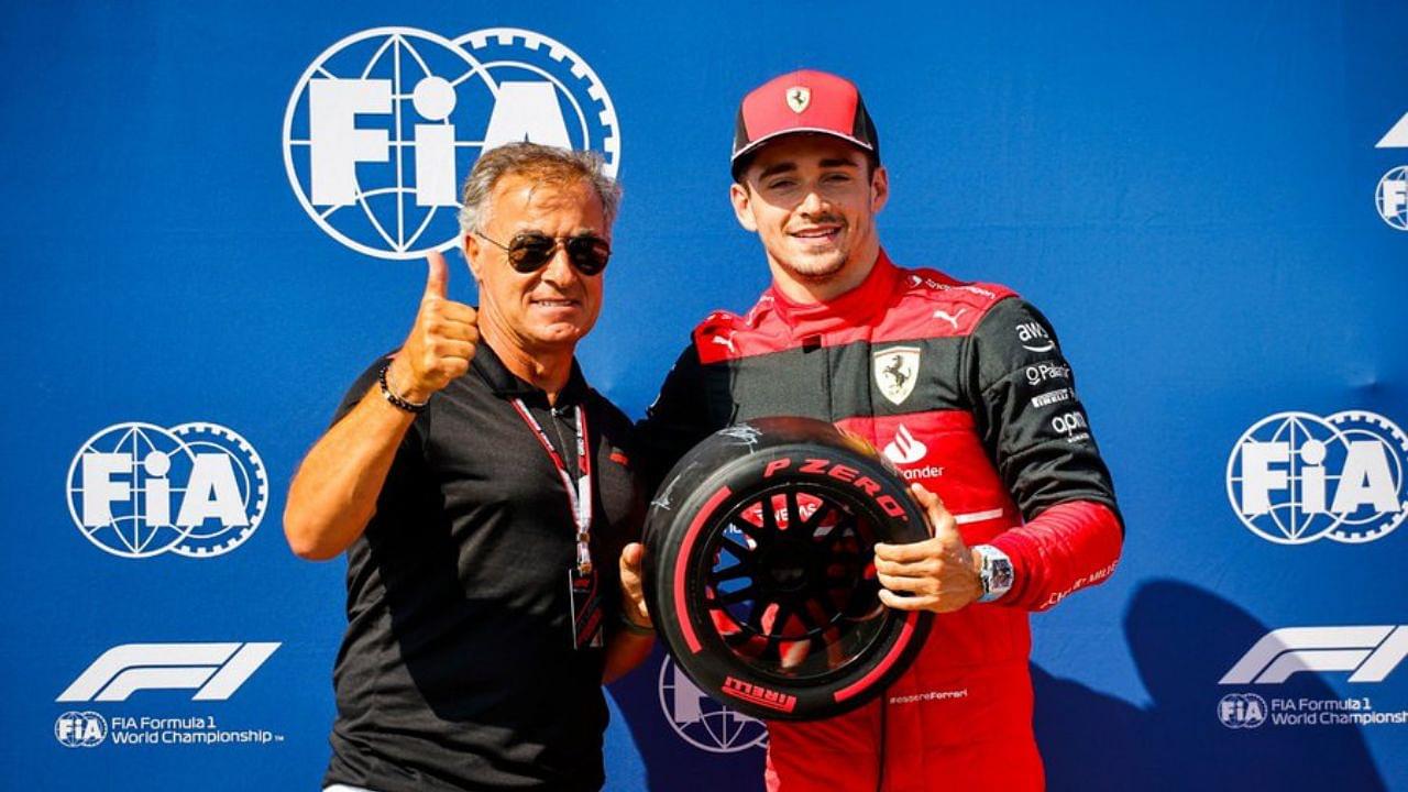 "I'm in love with Charles Leclerc" - Jean Alesi says 16-time pole winner reminds him of Ayrton Senna