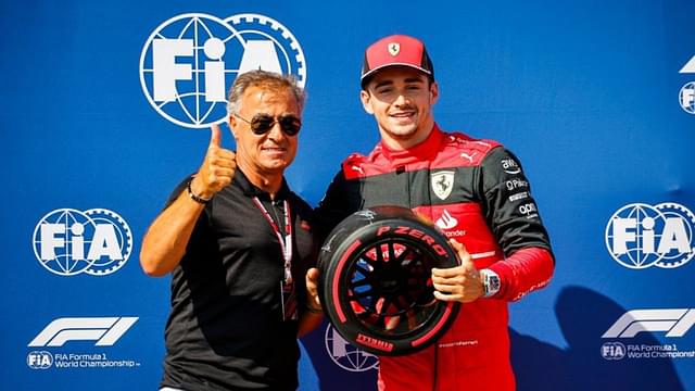"I'm in love with Charles Leclerc" - Jean Alesi says 16-time pole winner reminds him of Ayrton Senna